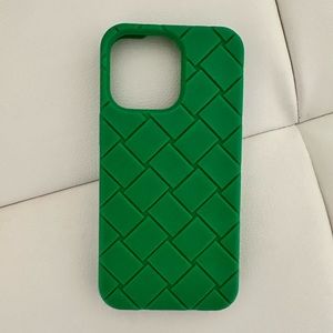 Bottega Veneta iPhone 13 Pro Silicone Phone Case LIKE NEW